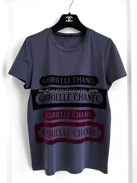 chanel gabrielle t shirt|chanel gabrielle price.